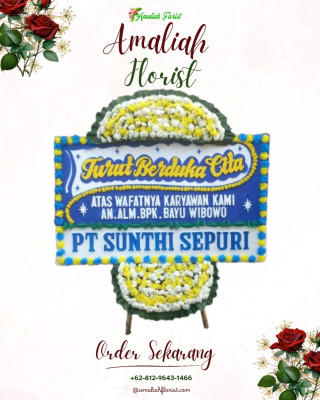 Papan Bunga Duka di Utara