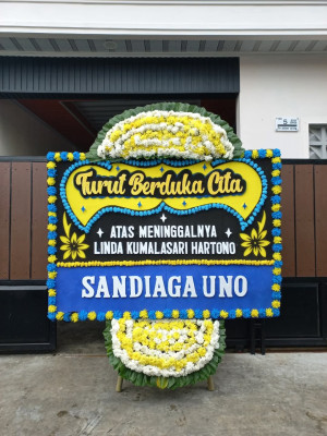 Papan Bunga Duka di Utara